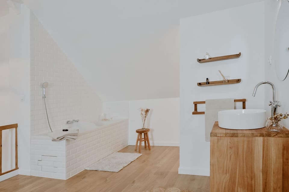 Proche Honfleur Chaleureux Duplex Centre Ville 1 Apartment in Normandy