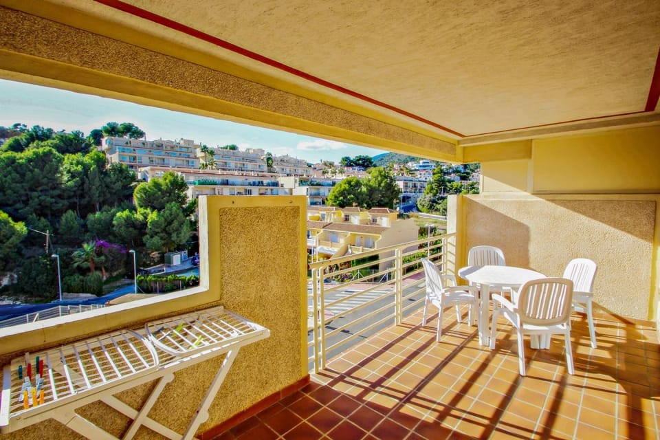 Gioia - sea view apartment in Calpe Apartment in Calp