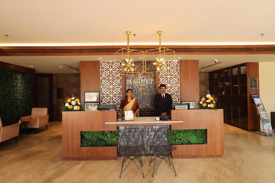 Lobby or reception