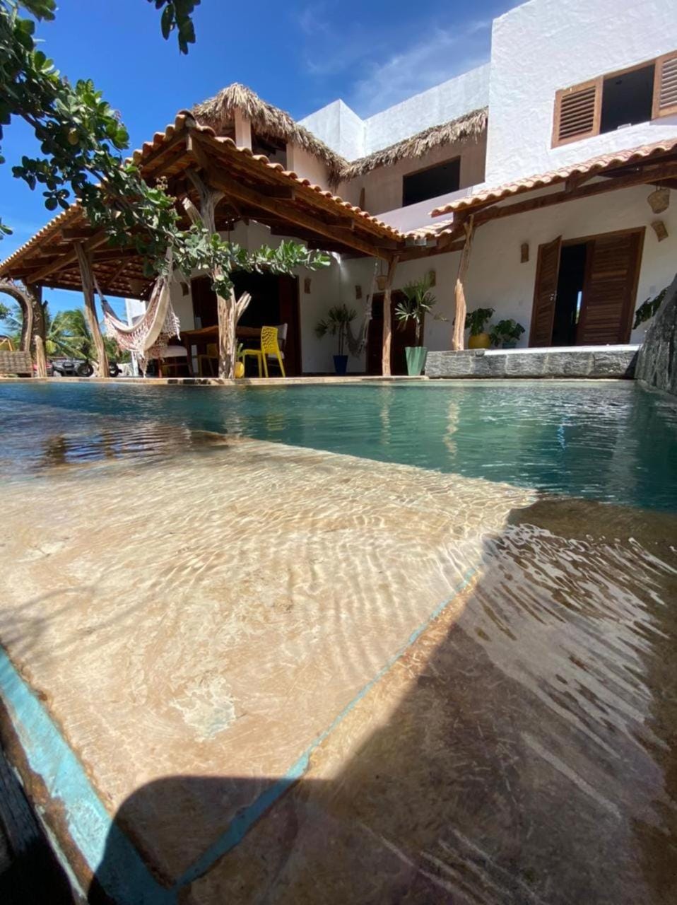 Pool view