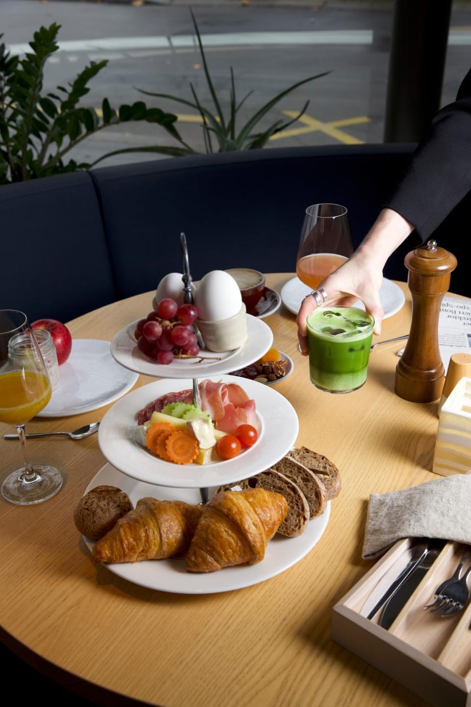 Food, Breakfast, Continental breakfast, Buffet breakfast