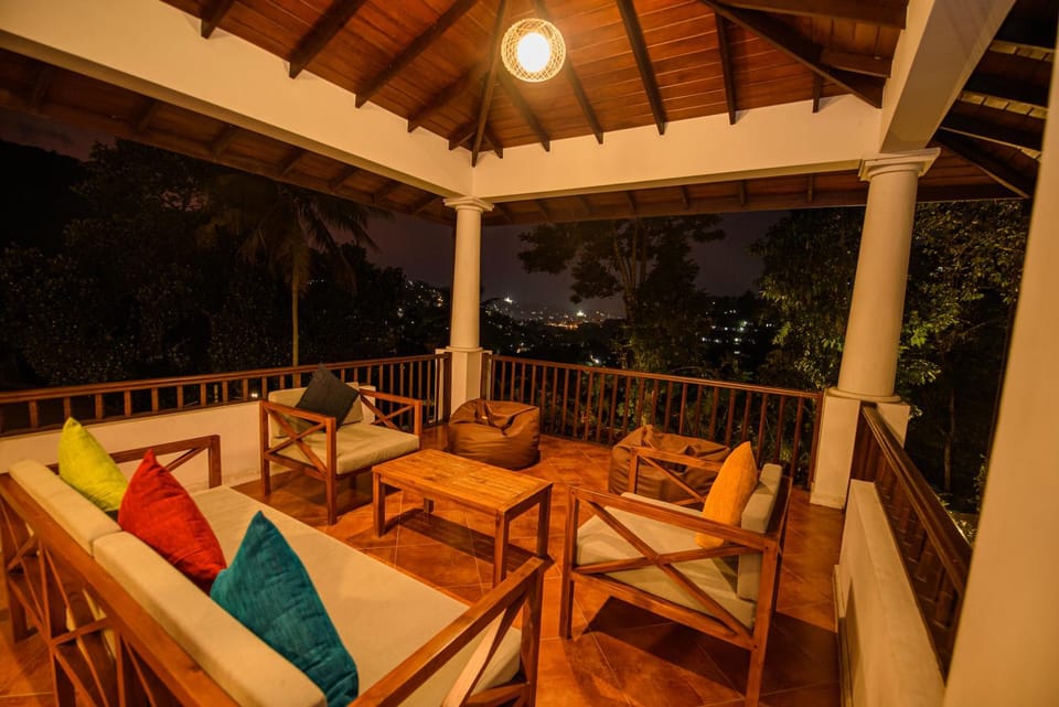 Patio, Night, View (from property/room), Balcony/Terrace, Seating area