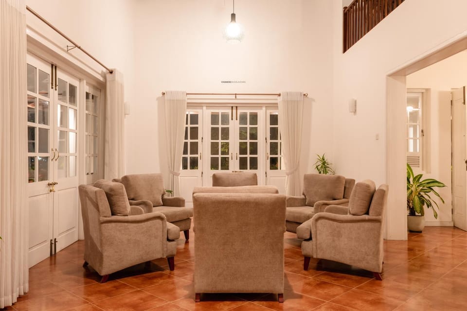 Property building, Living room