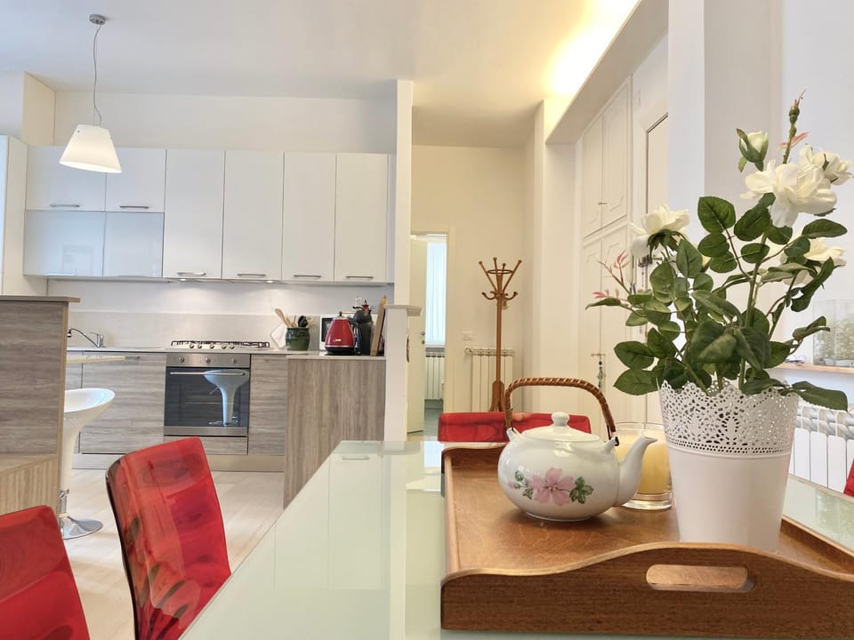 CasaViva-Lovely Bilo in Santa with AC Apartment in Santa Margherita Ligure