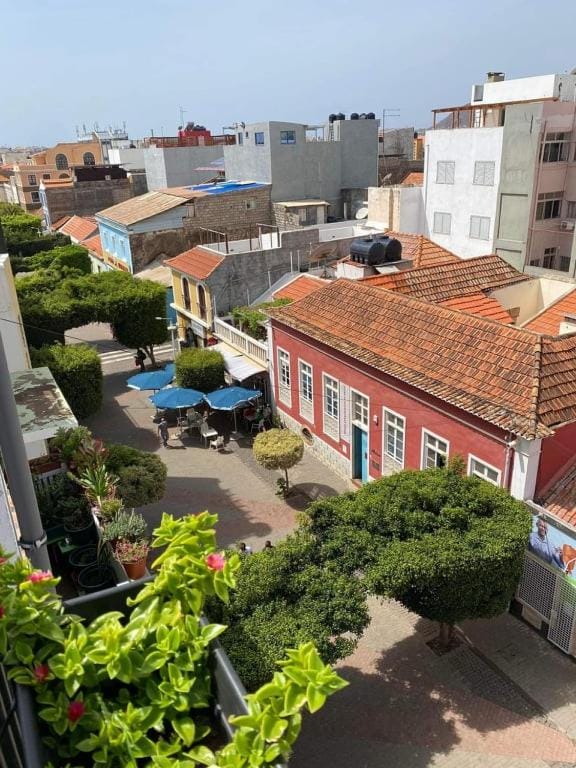 Patio, Balcony/Terrace, City view, Street view