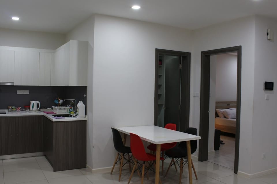 Suasana Suites D'homestay JB Town Apartment in Johor Bahru