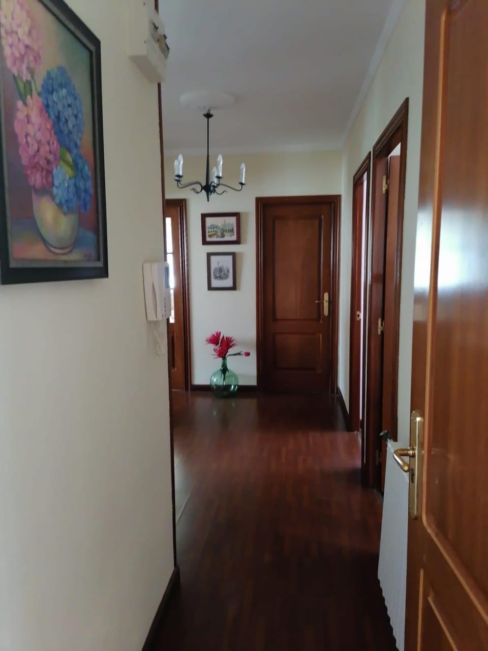 Piso en pleno centro de Miño derecha Apartment in O Eume