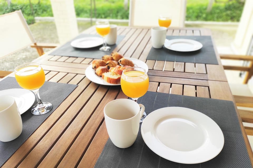 Garden, Balcony/Terrace, Dining area, Breakfast