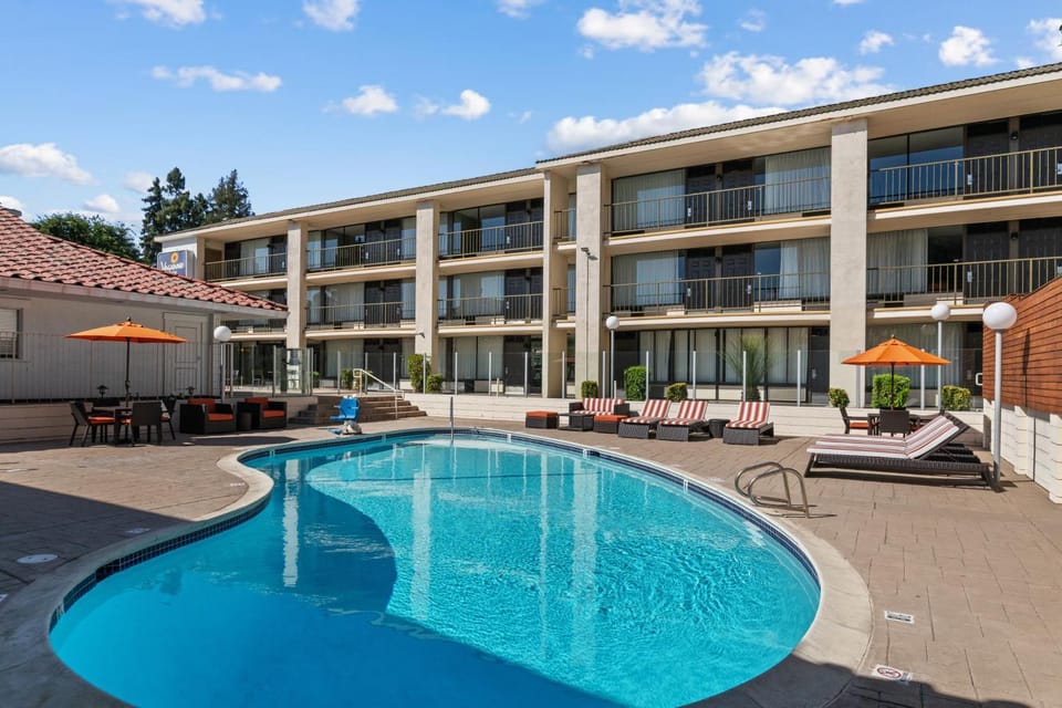 Pool view, Swimming pool