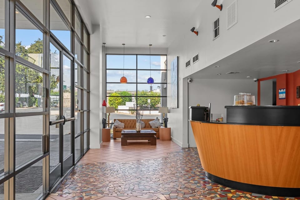 Lobby or reception