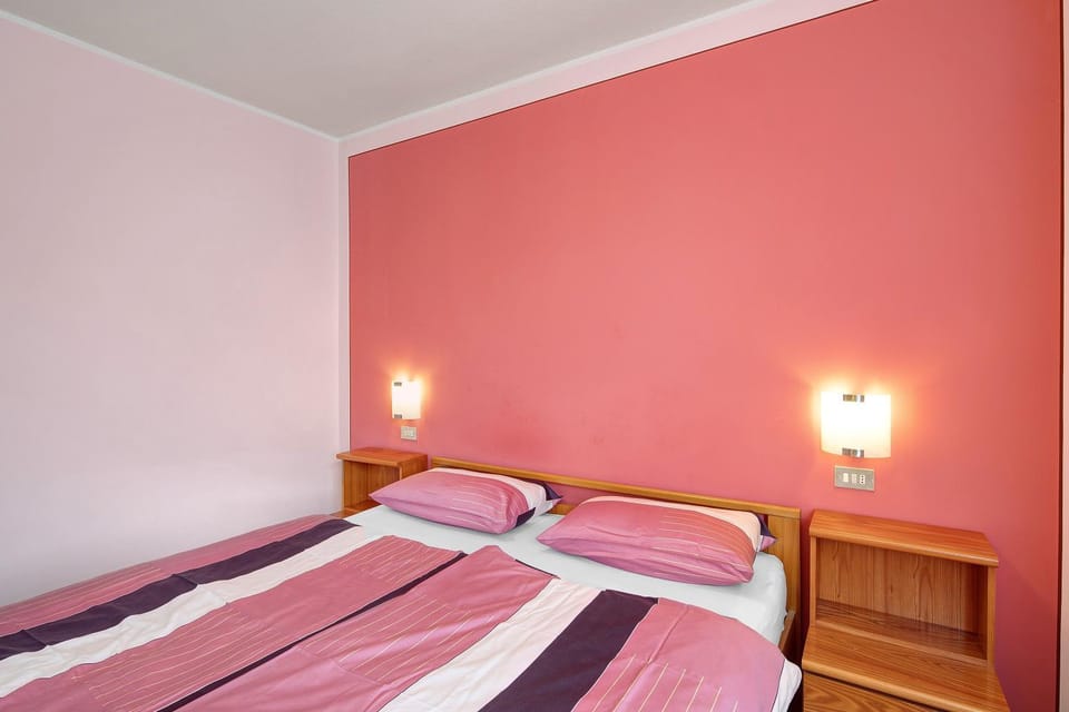 Property building, Living room, Bedroom