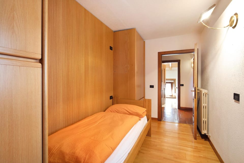 Property building, Living room, Bedroom