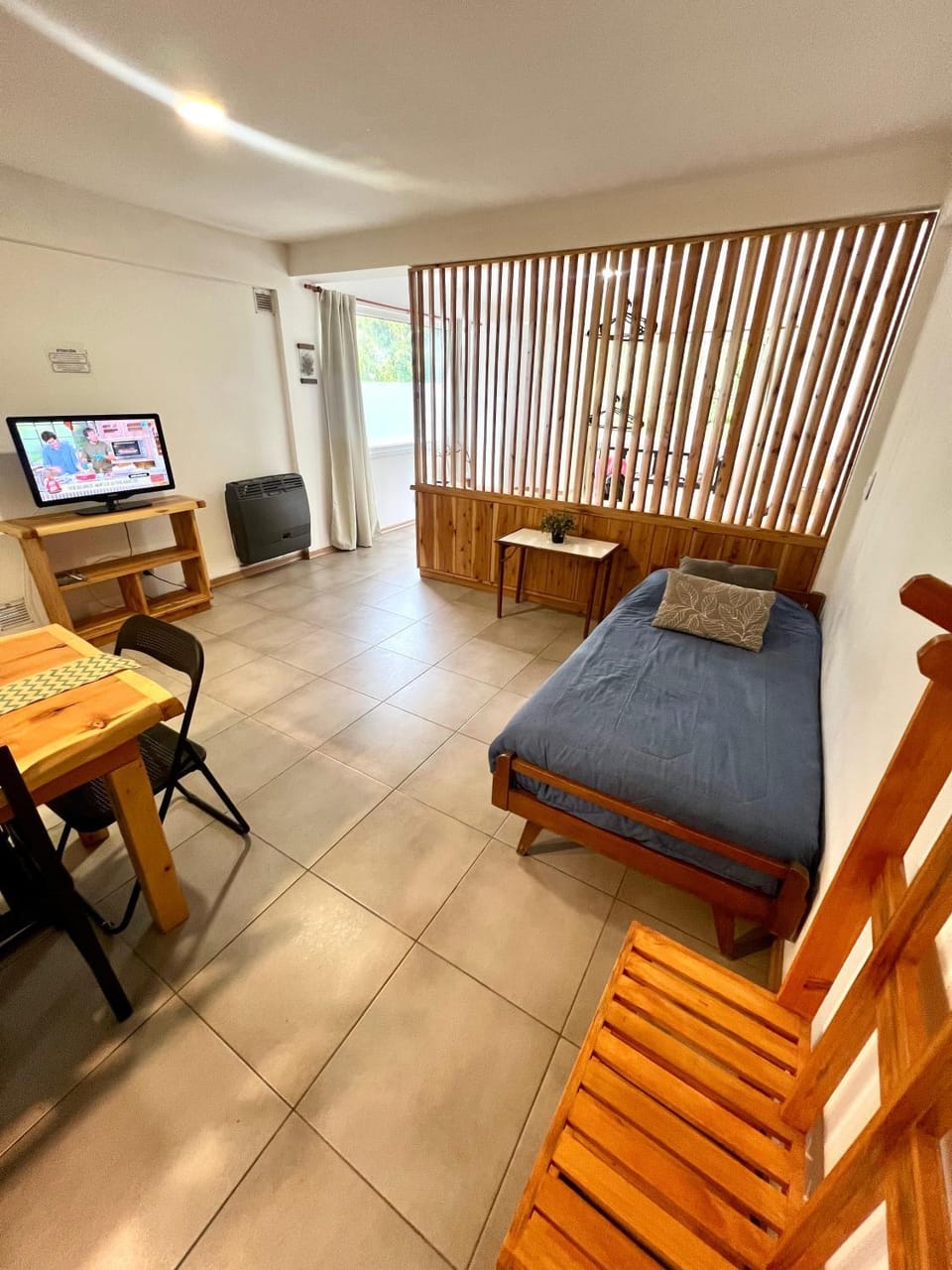 Bed, TV and multimedia