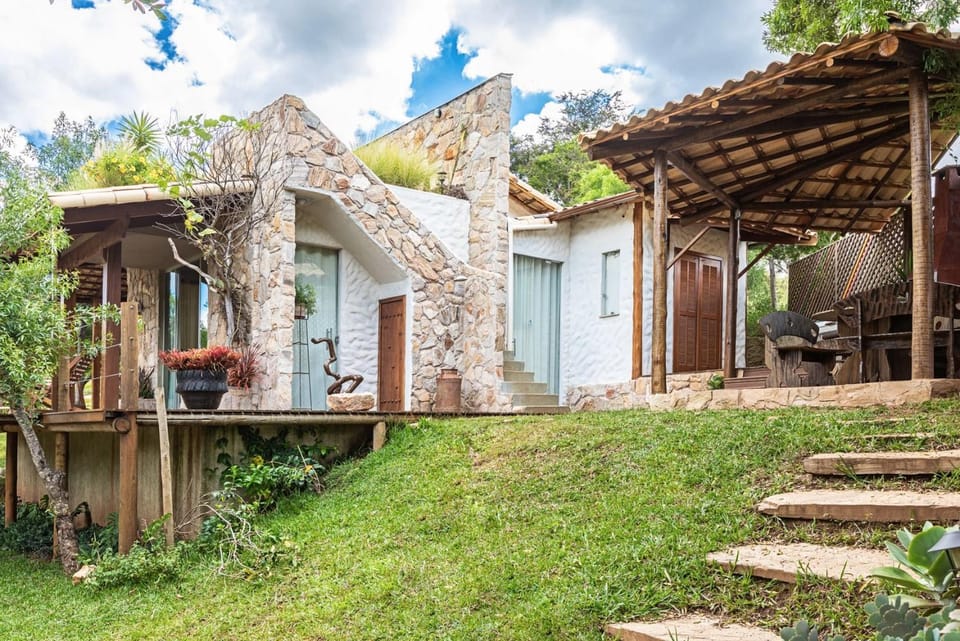 Property building, BBQ facilities