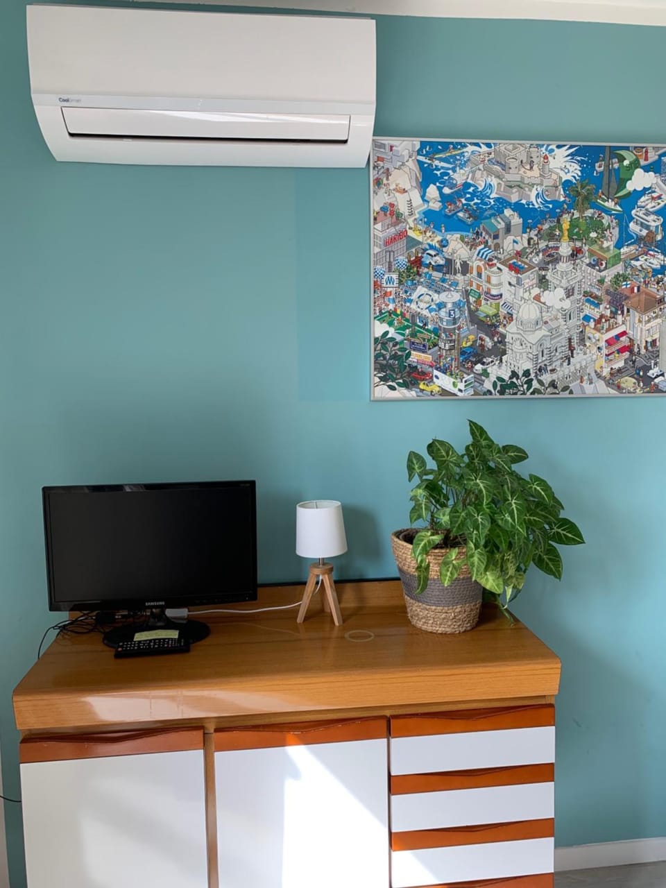 TV and multimedia, air conditioner