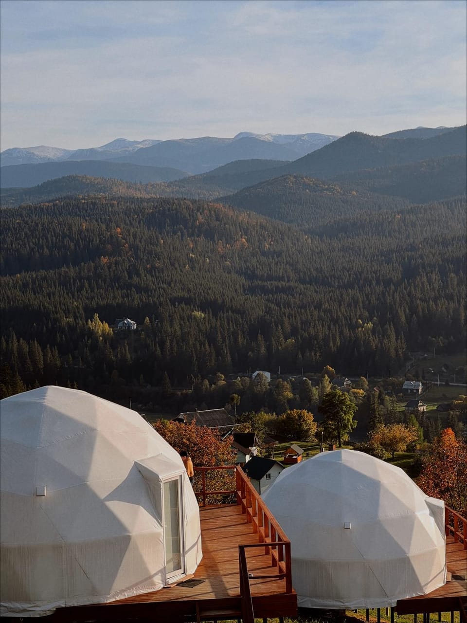 Day, Natural landscape, Mountain view