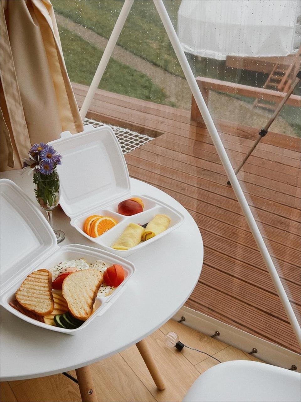 View (from property/room), Balcony/Terrace, Food, Breakfast, Continental breakfast