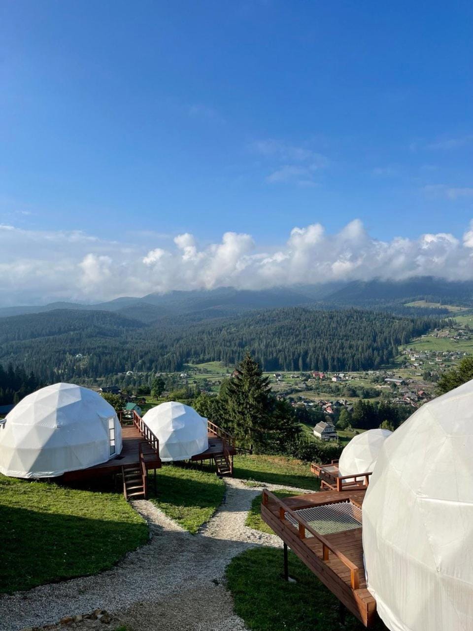 Natural landscape, View (from property/room), Guests, Mountain view