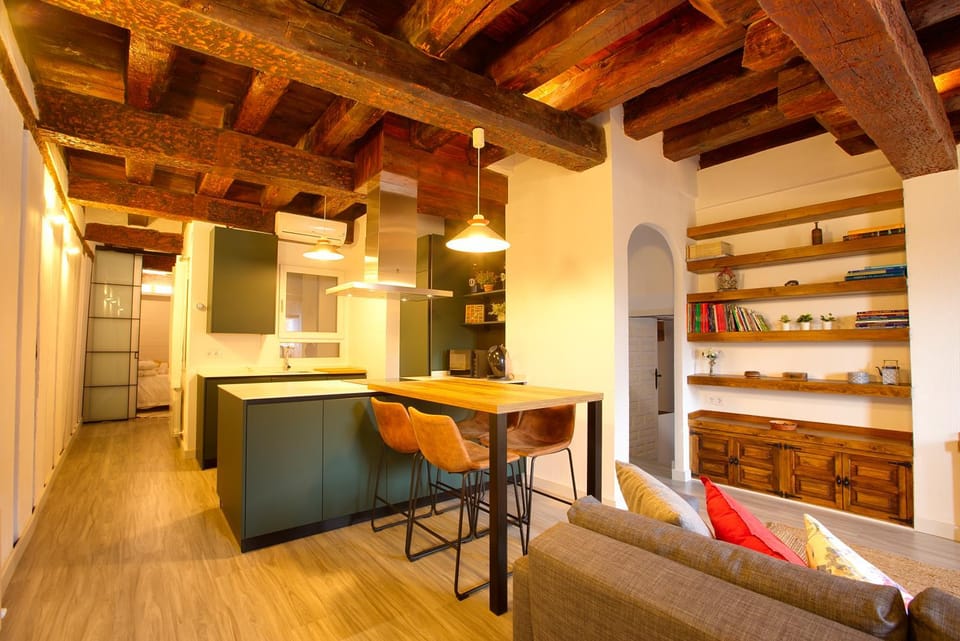 Cuencaloft Vigas del Sire Apartment in Cuenca