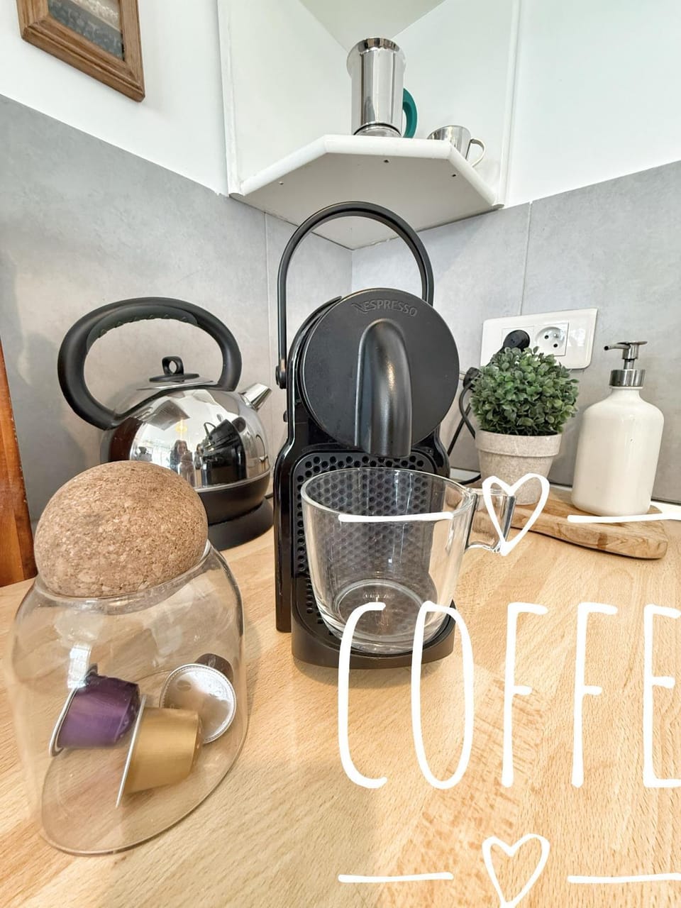 Coffee/tea facilities