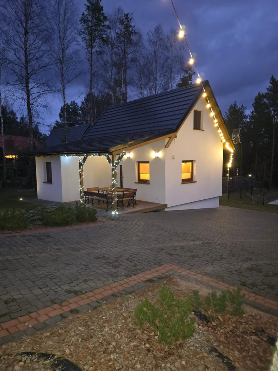 Domek Julia z banią ruską i sauną Villa in Pomeranian Voivodeship