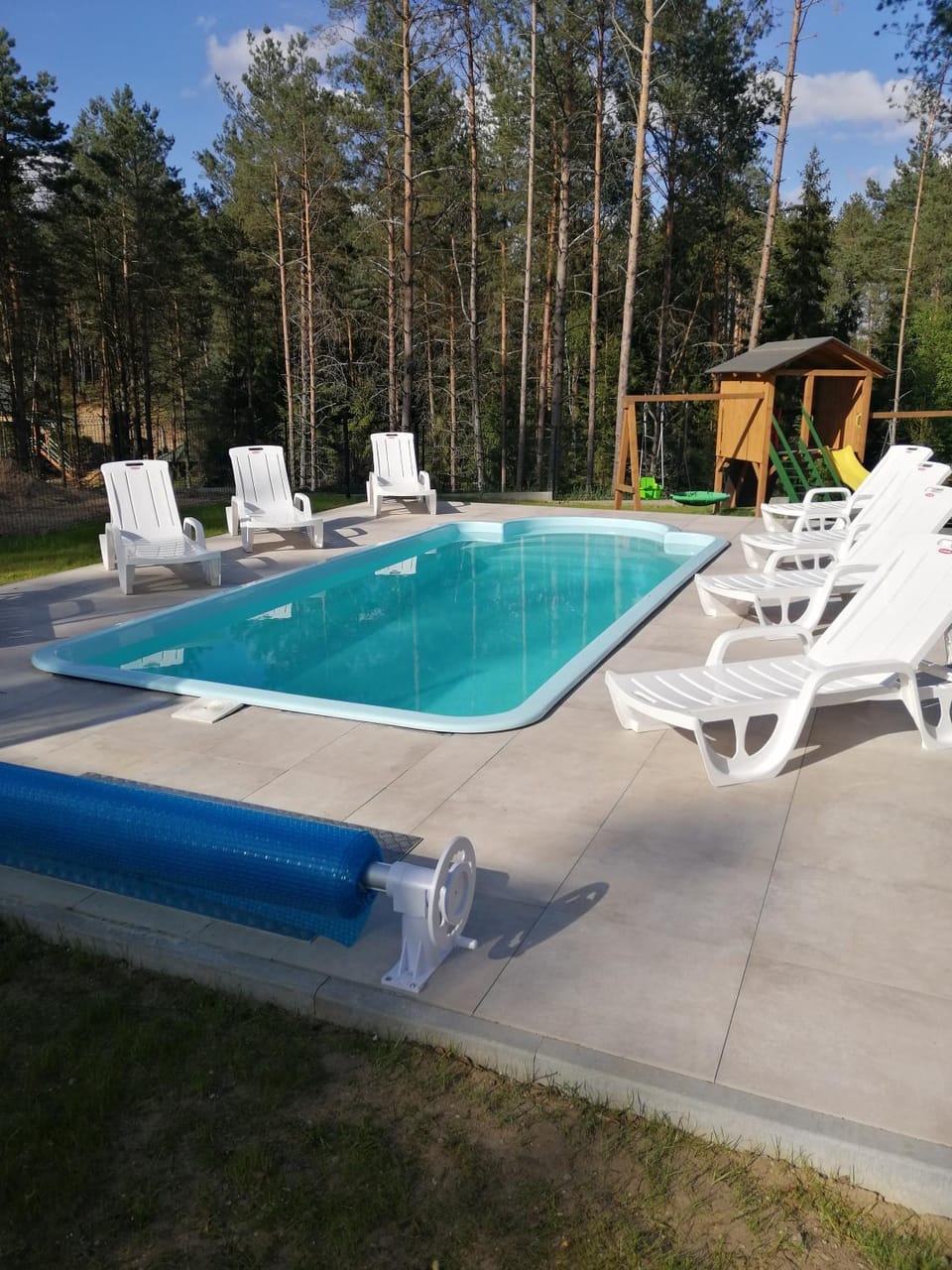 Domek Julia z banią ruską i sauną Villa in Pomeranian Voivodeship