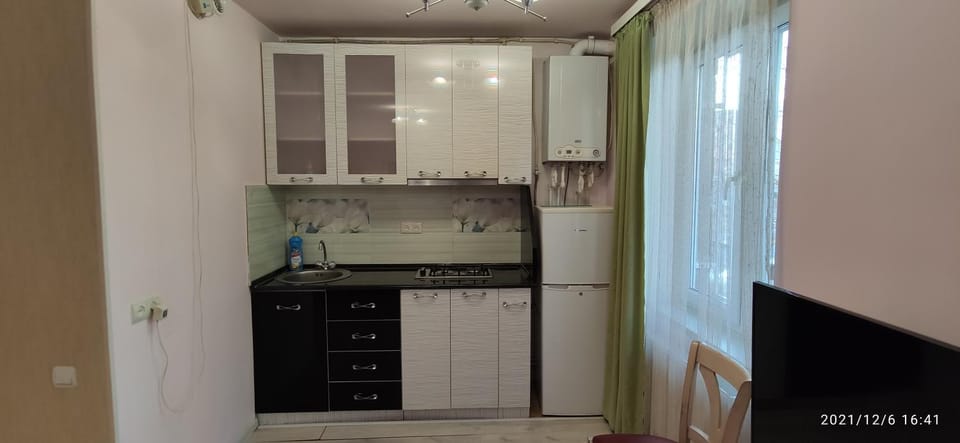 Communal kitchen