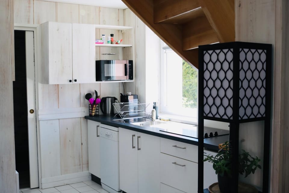 Coffee/tea facilities, minibar, pet friendly, stove, washing machine, kitchen