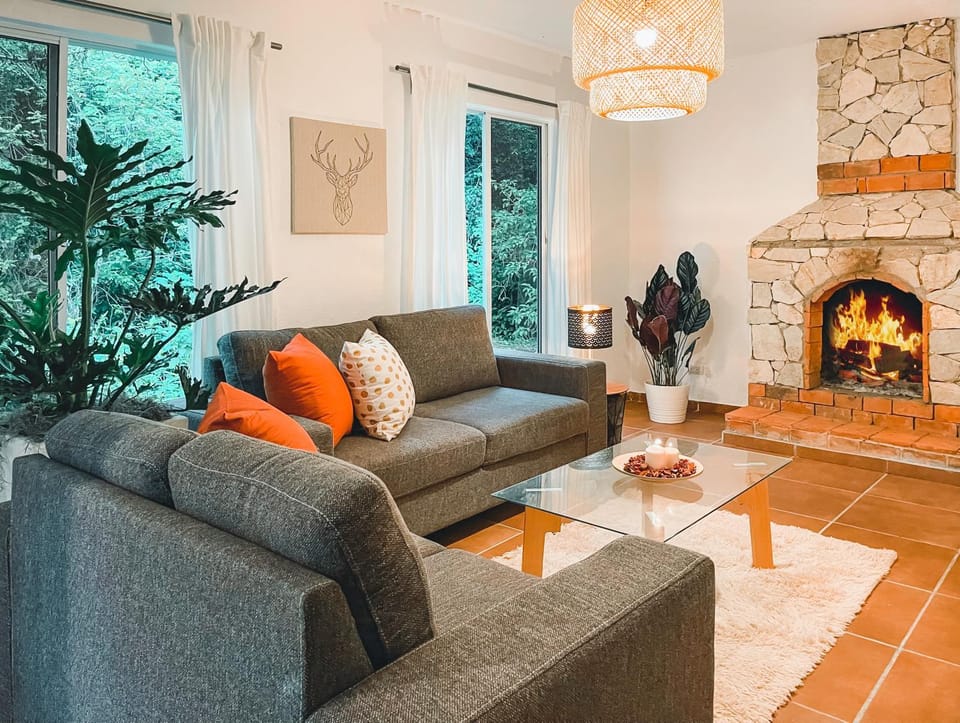 Living room, Seating area, flat iron