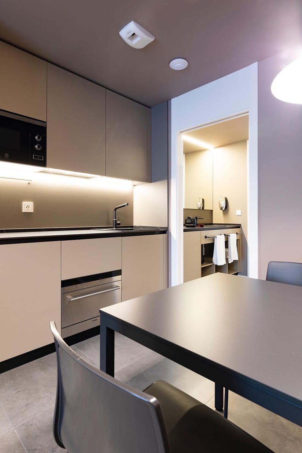 Kitchen or kitchenette
