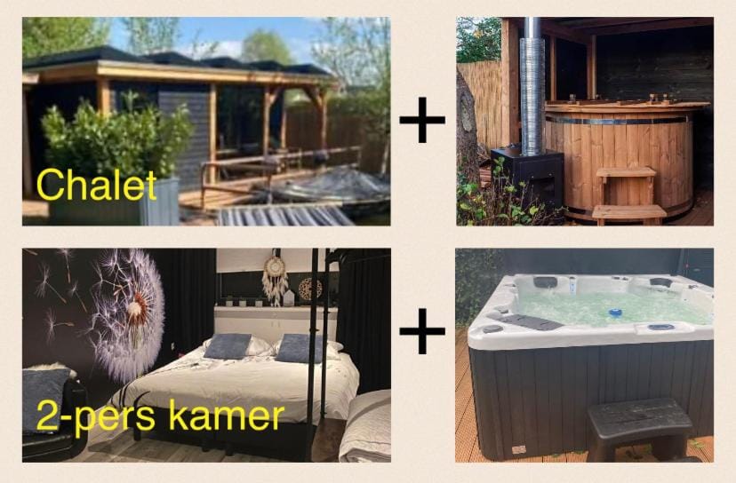 Casa aan de Plas, B&B met sauna en hottub of jacuzzi Bed and Breakfast in South Holland (province)