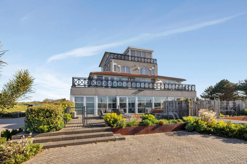 Property building, Day, Garden view