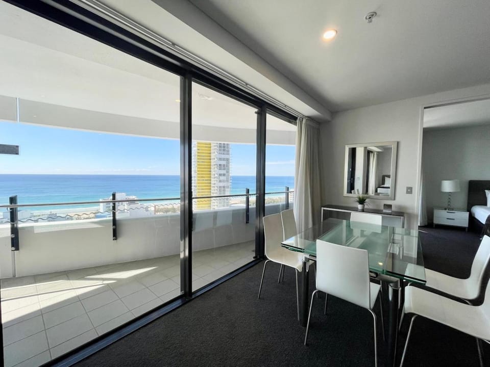 Dining area, Sea view