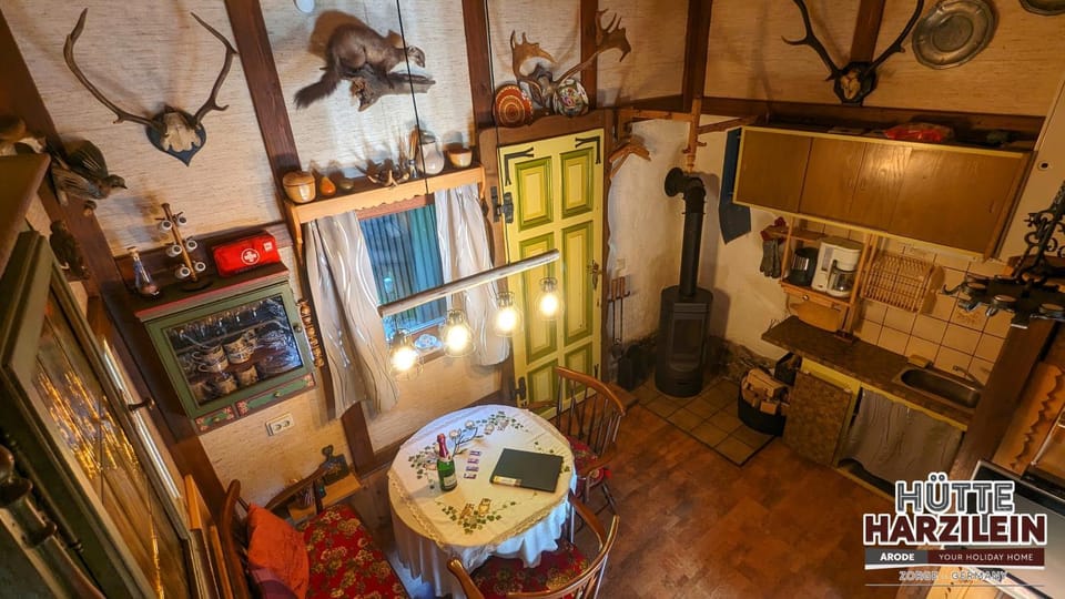 Kitchen or kitchenette, Photo of the whole room, Dining area, Food, Food