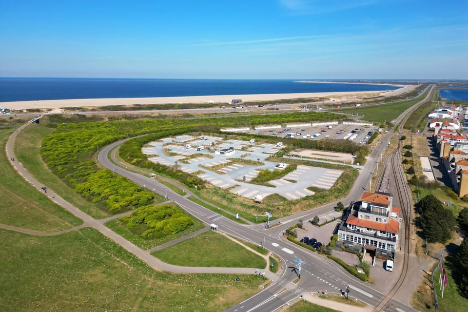 Bird's eye view, Beach, Location