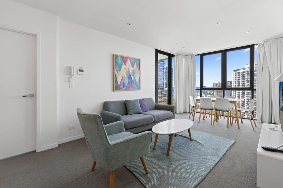 View (from property/room), Living room, Dining area