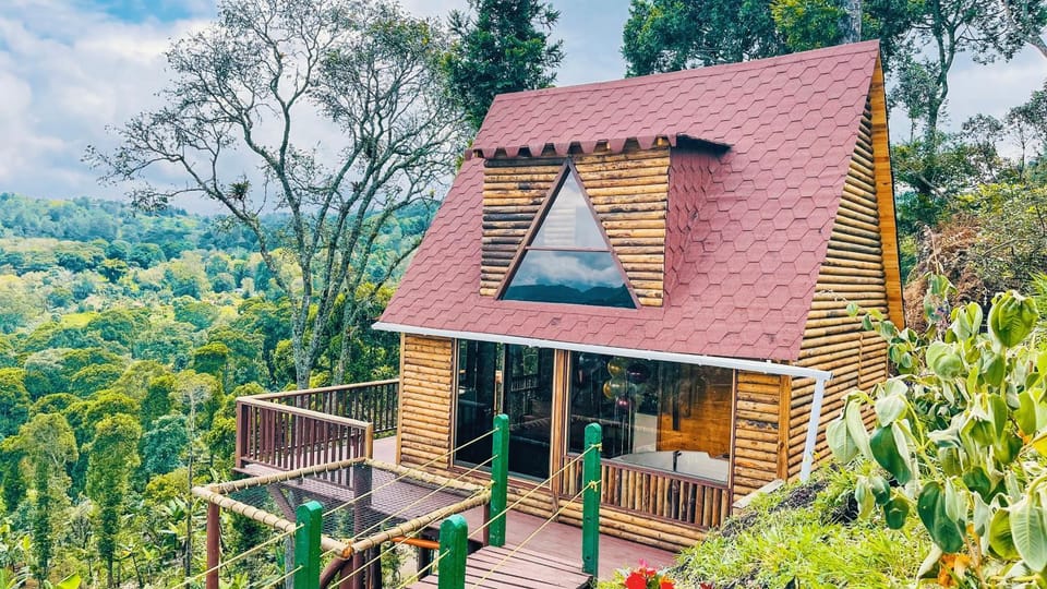 Property building, Natural landscape, View (from property/room), Garden view, Mountain view