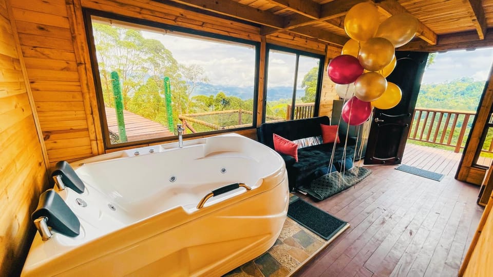 Natural landscape, Hot Tub