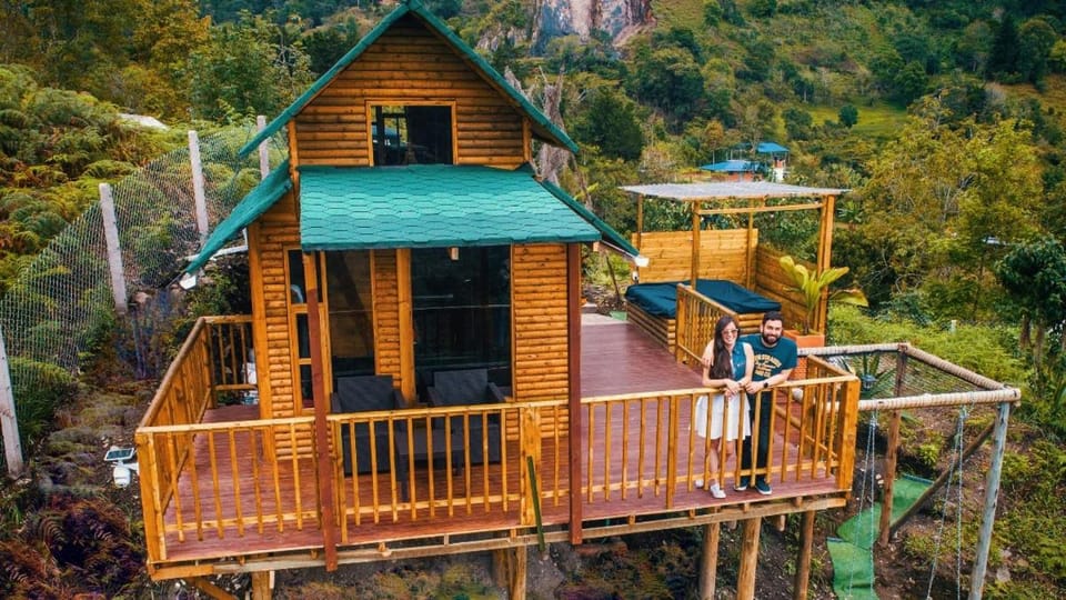 Property building, Natural landscape, View (from property/room), Balcony/Terrace, Garden view