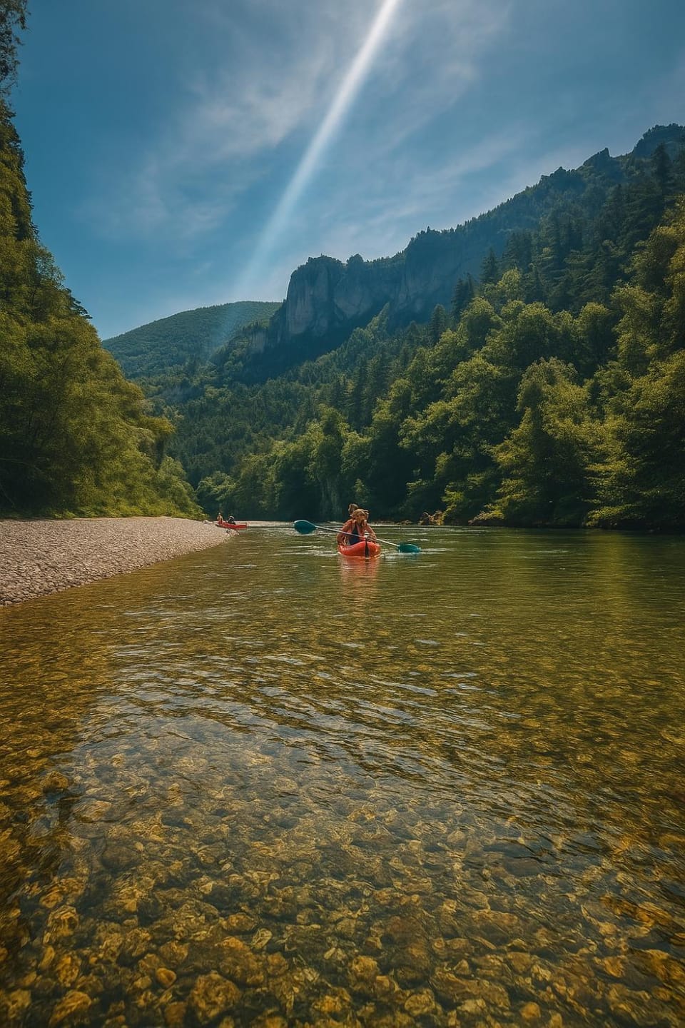 Activities, Beach, Canoeing