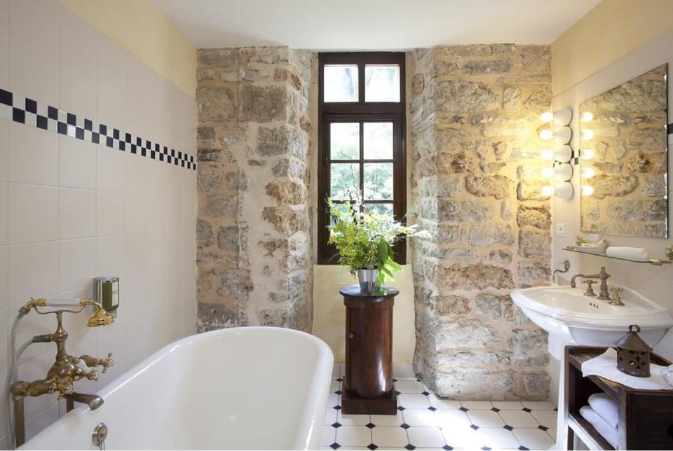 Bathroom, River view
