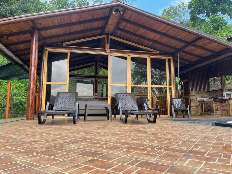 cabaña ecologica Chalet in Cundinamarca, Colombia