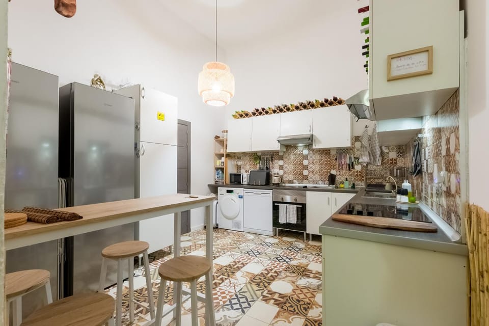 Communal kitchen