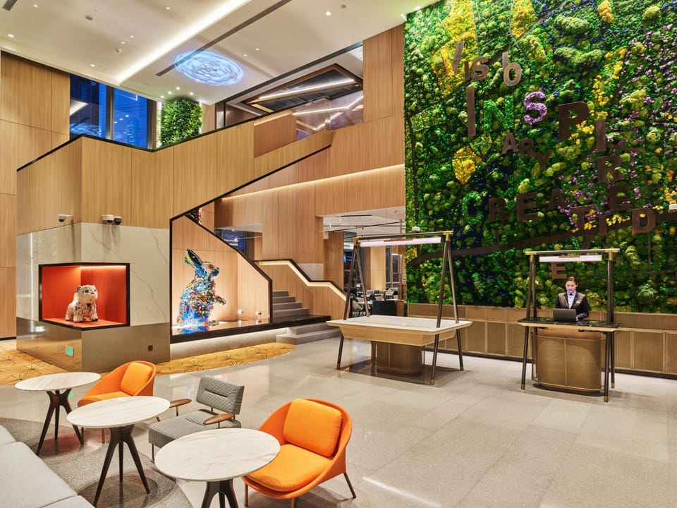 Lobby or reception