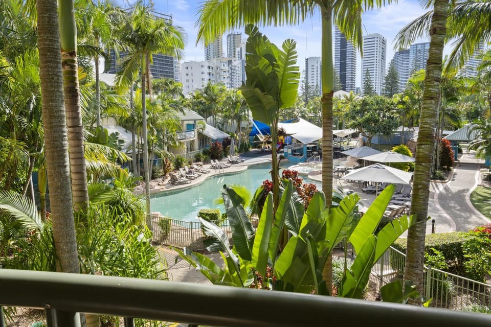 Pool view
