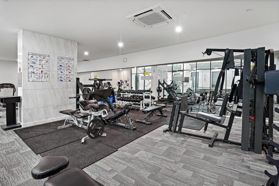 Fitness centre/facilities