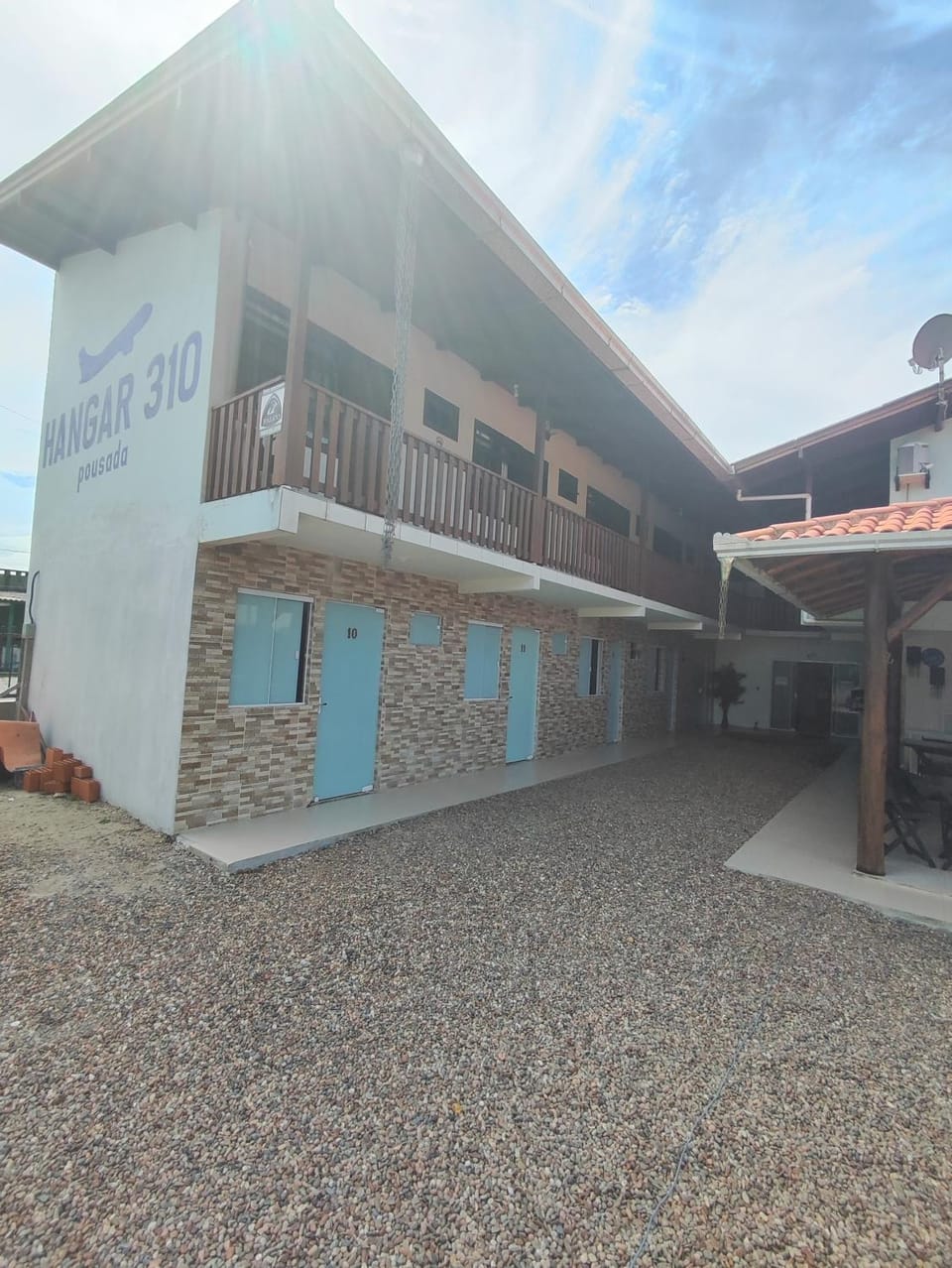 Hangar Pousada Vacation rental in Navegantes