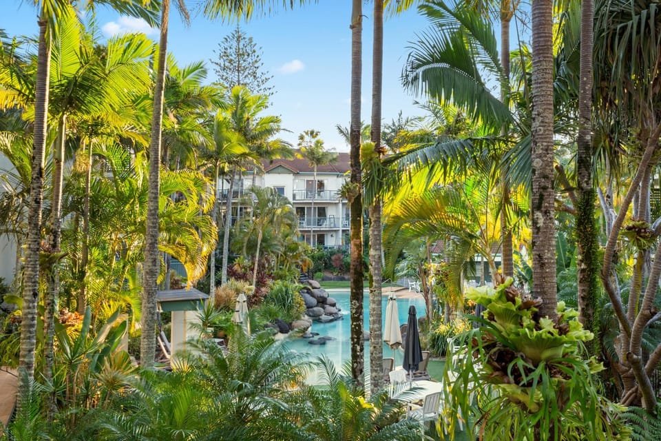 Pool view