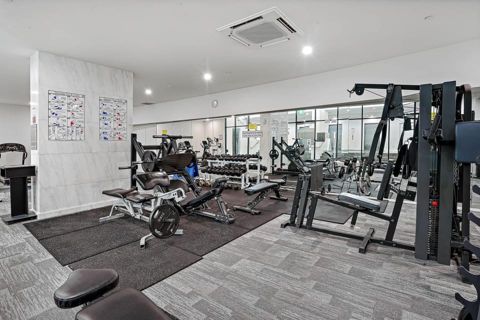 Fitness centre/facilities