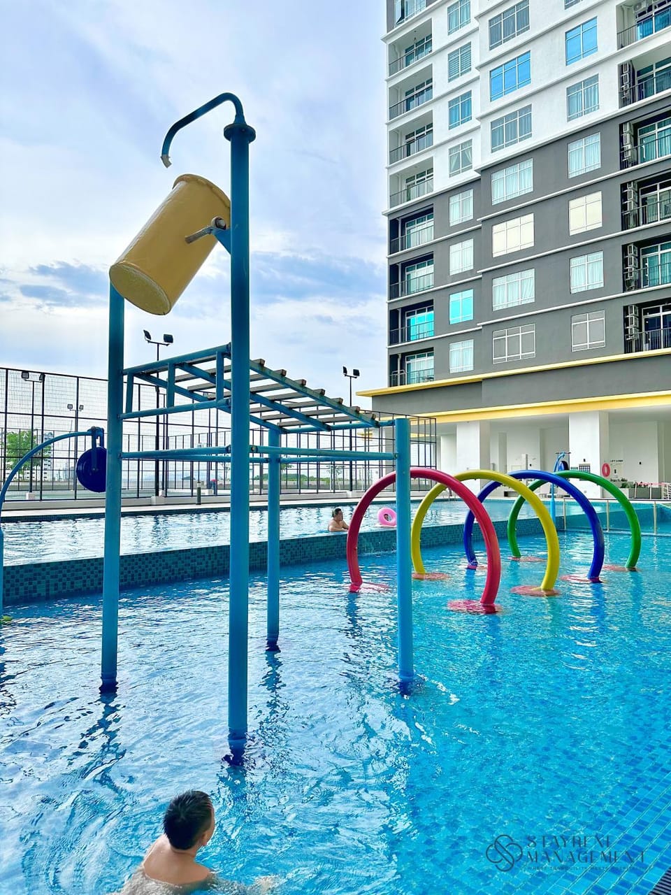 Pool view, Swimming pool